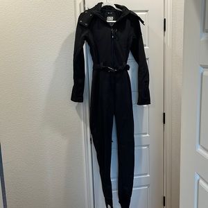 ASOS Ski Suit Black Size 6 Tall